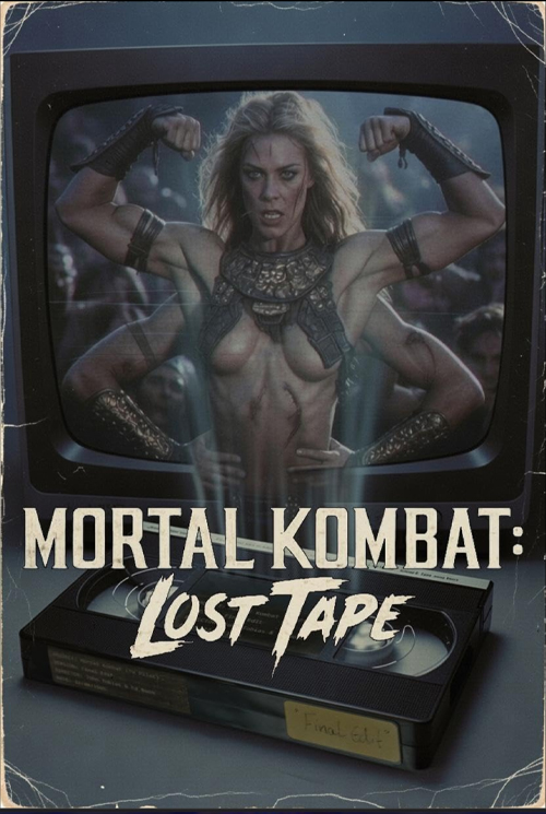 Mortal Kombat: Lost Tape poster